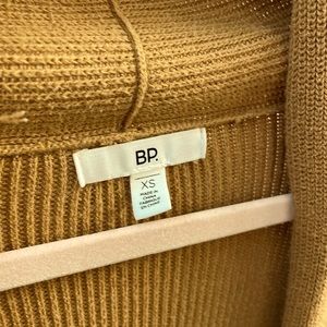 BP camel cardigan from Nordstrom XS with pockets